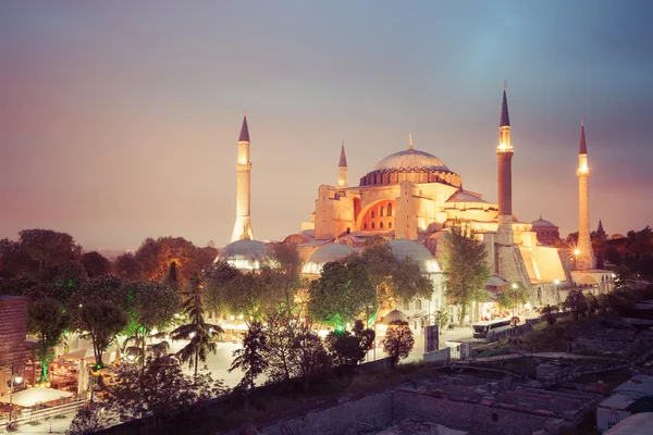 Museu Hagia Sophia em Istambul — Fotografia de Stock