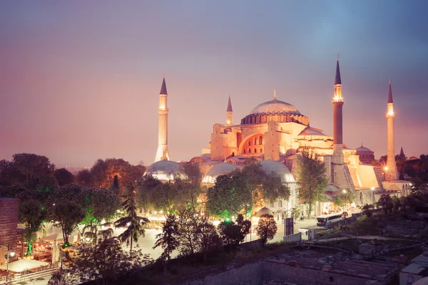 Hagia Sophia museum in Istanbul — Stockfoto