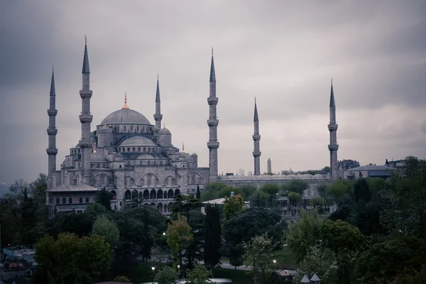 Mesquita Azul Sultanahmet — Fotografia de Stock