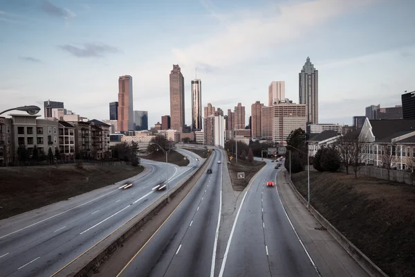 Horizonte de Atlanta — Foto de Stock
