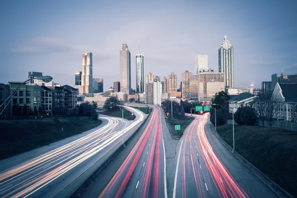 Atlanta Skyline — Stockfoto