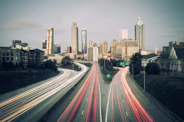 Skyline di atlanta — Foto Stock