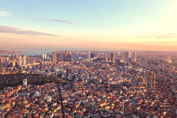 Skyline van Istanbul — Stockfoto