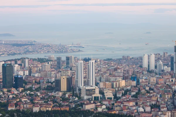 Horizonte de istanbul — Fotografia de Stock