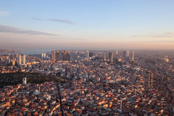 Skyline van Istanbul — Stockfoto