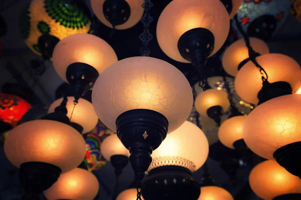 Östra traditionella vintage lampa — Stockfoto