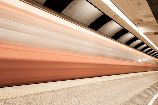 Stazione della metropolitana — Foto Stock