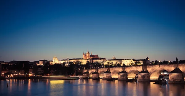 Old Prague skyline — Stock Photo, Image