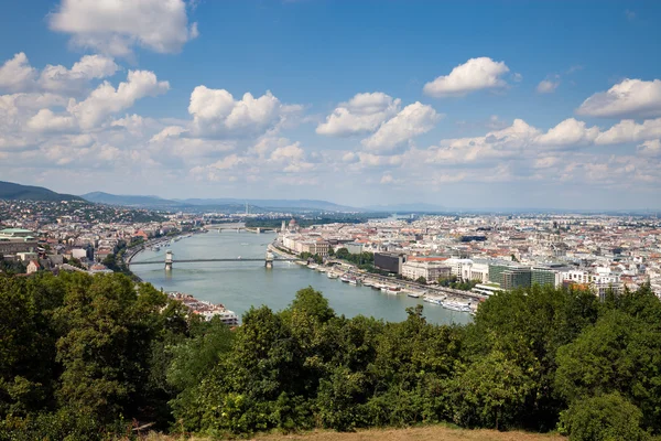 Budapest skyline — Stock Photo, Image