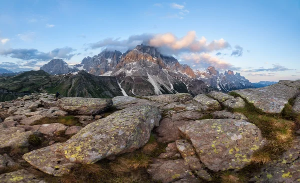 Cordillera Pale di San Martino — Foto de Stock