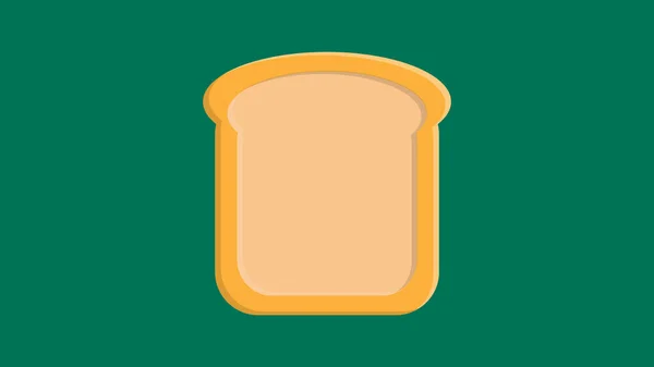 Wektor chleba. symbol chleba. tapeta. wolne miejsce na tekst. projekt logo chleba — Wektor stockowy