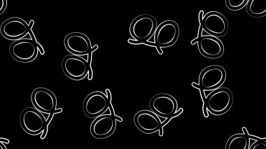 Kraker deseni. Oktoberfest için tasarım. Posterler, kartlar, tekstil, web sayfaları için mükemmel tasarım