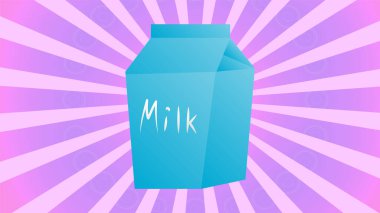 Karton kutular ve farklı ışınlarla el çizimi vektör çizimi. Poster, afiş, web, tişört baskısı, çanta izi, rozet, broşür, logo tasarımı ve daha fazlası için kullanılır.