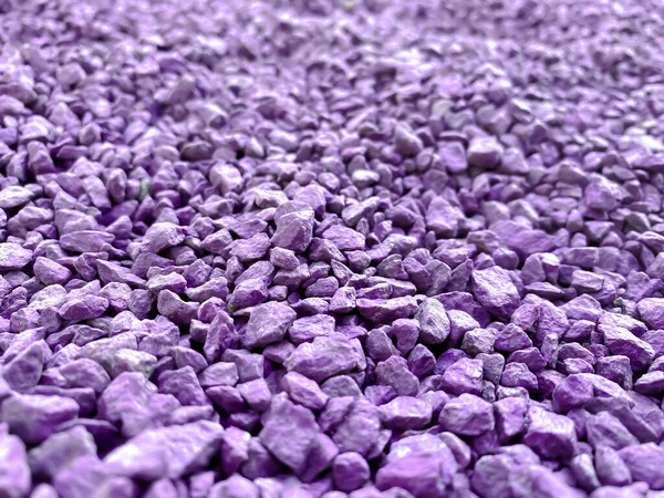 Small Purple Pink Bright Loose Stones Fashionable Sharp Beautiful Used — Stock Photo, Image