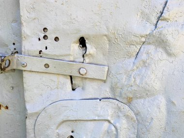 Metin veya resim için alanı olan Grunge siyah metal desen arkaplanı.