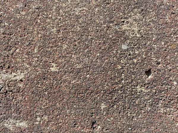 天然の建物の表面のテクスチャ固体灰色の強いコンクリート 小さな小石で大まかなセメント — ストック写真