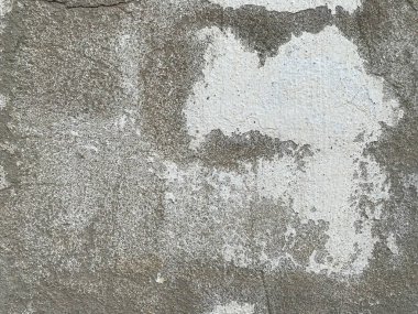 Azaltılmış gri bina beton yüzeyinin dokusu. Arkaplan.