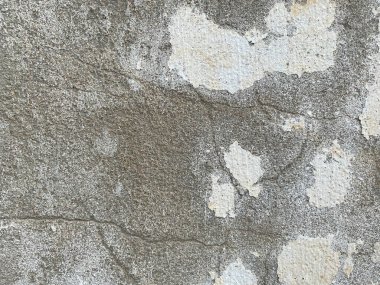 Azaltılmış gri bina beton yüzeyinin dokusu. Arkaplan.