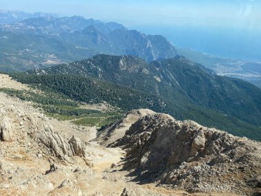Üst dağlarının yüksek Dağıstan, Kafkasya, Rusya Federasyonu.