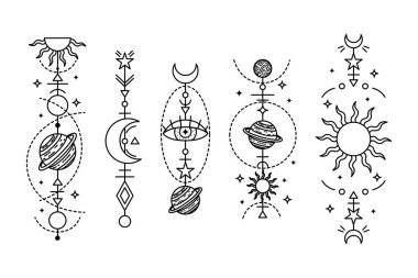 Boho Sun Free Vector Eps Cdr Ai Svg Vector Illustration Graphic Art