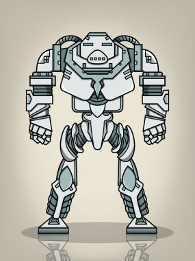 Süper savaş robotu