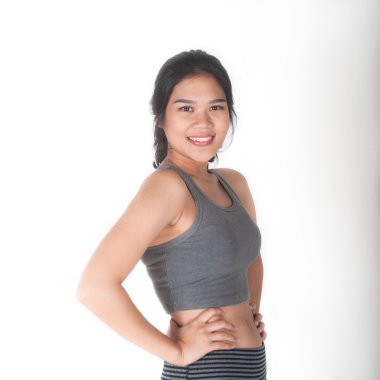 Güzel sağlıklı kadın