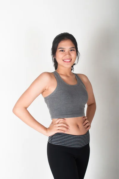 Mujer hermosa Healty — Foto de Stock