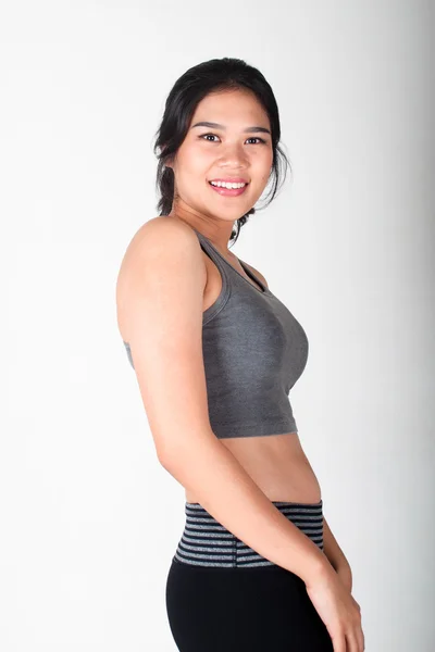 Mujer hermosa Healty —  Fotos de Stock