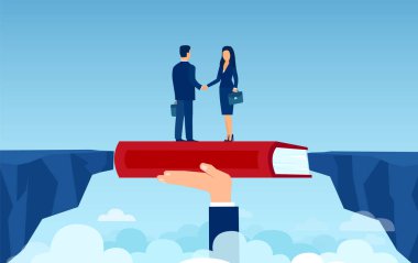 Bir iş adamıyla bir iş kadını arasındaki boşluğu dolduran bir el kitabı. 