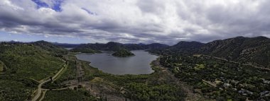 Göl Hodges California görünümünü