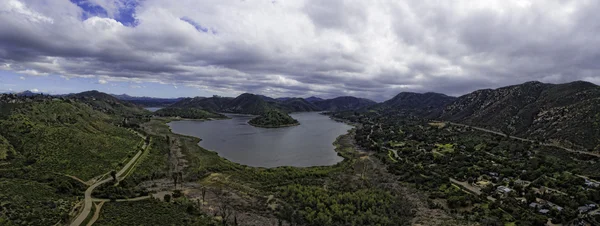 Göl Hodges California görünümünü