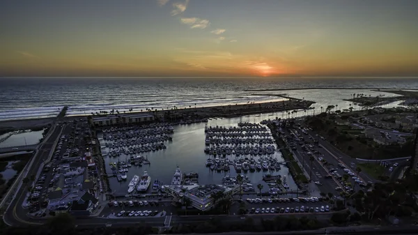 Porto na cidade de San Diego — Fotografia de Stock