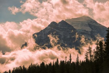 Banff on doruklarına