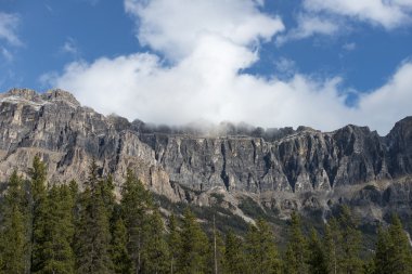 Kale Eğimli yüzey Alberta Kanada