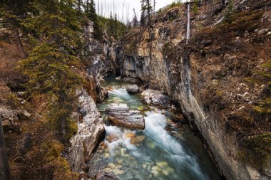 Mermer Kanyon, Kootenay Milli Parkı