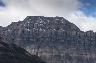 Kale Eğimli yüzey Alberta Kanada
