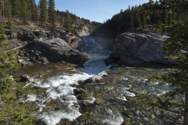 Dirsek Falls, Alberta, Kanada