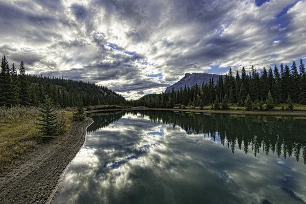 Cascade Ponds Reflections — Stock Photo, Image