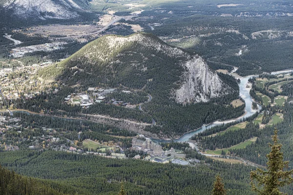 Banff, Alberta, Canada — Foto Stock