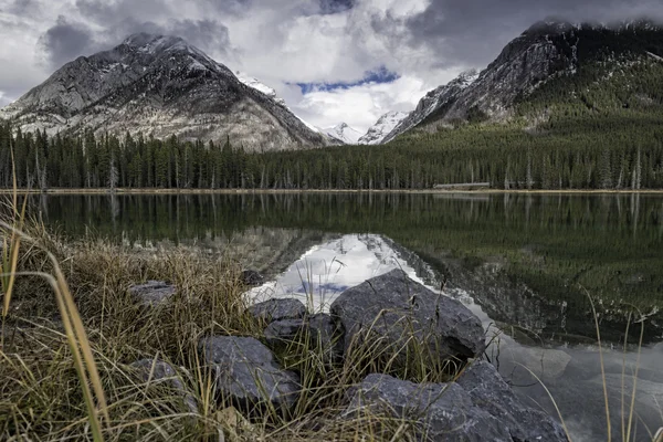 Buller Pond Panorâmica — Fotografia de Stock