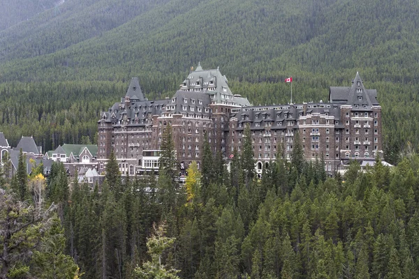 Banff Springs Hotel, Banff, Alberta, Canada — Stock Photo, Image