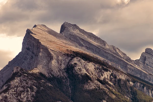 Mount Rundle, Banff National Park — Stock Photo, Image