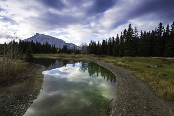 Cascade Ponds Reflections — Stock Photo, Image