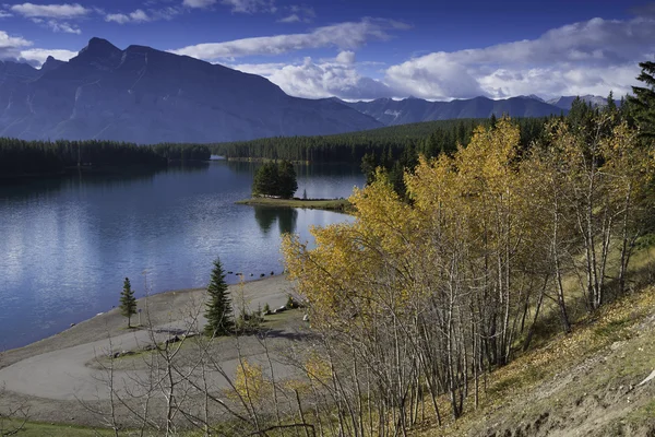 Cascade Ponds Reflections — Stock Photo, Image