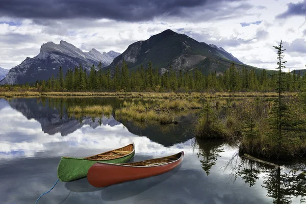 Nationaal Park Banff, Canada. — Stockfoto