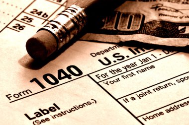 Kalem ile vergi formu