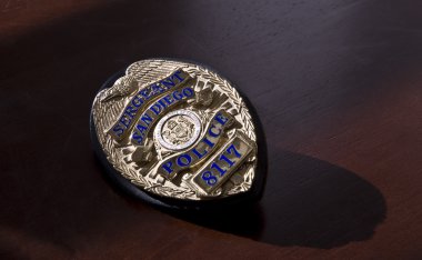San Diego polis rozeti