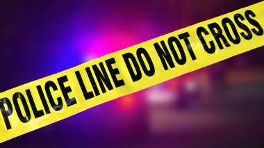 Polis hattı geçmeye değil