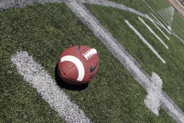 Amerikan futbolu alanında