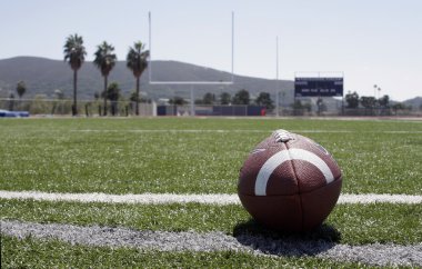 Amerikan futbolu alanında